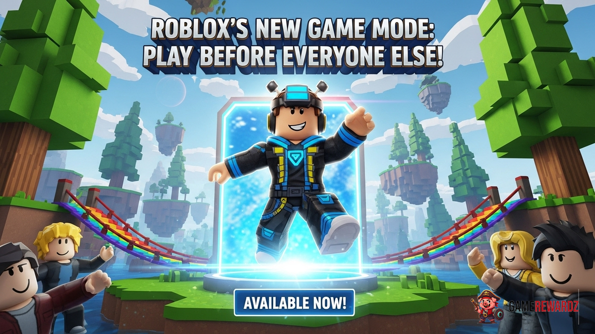Roblox's New Game Mode: Play Before Everyone Else!